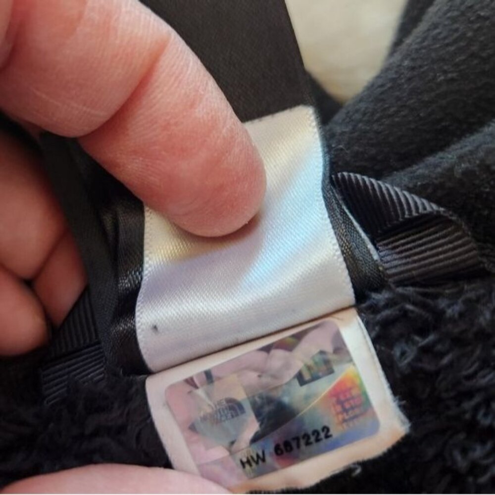 The North Face black  fleece jacket size Large - Picture 15 of 15